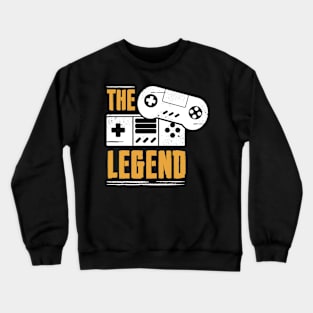 Gamer T-Shirt Crewneck Sweatshirt